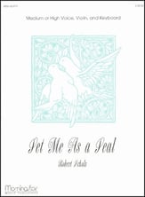 Set Me as a Seal Vocal Solo & Collections sheet music cover